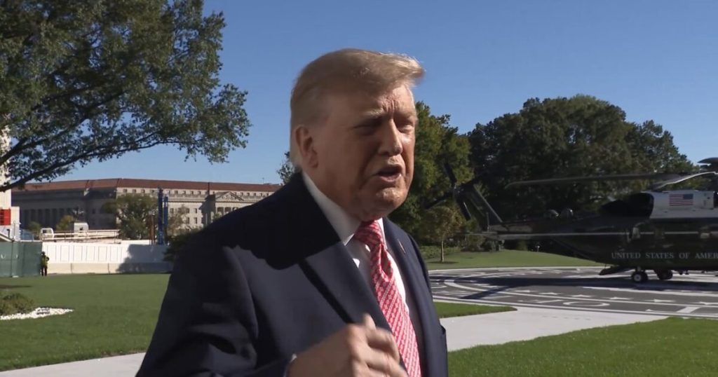 WATCH: Trump Goes Off on Macron’s Open Borders, Says “Paris is Going to Be a Muslim City Very Soon”