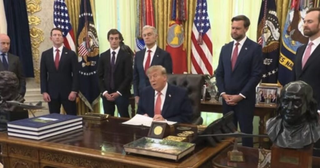 WATCH: Trump Announces 1% Commission To Reward People Who Expose Fraud