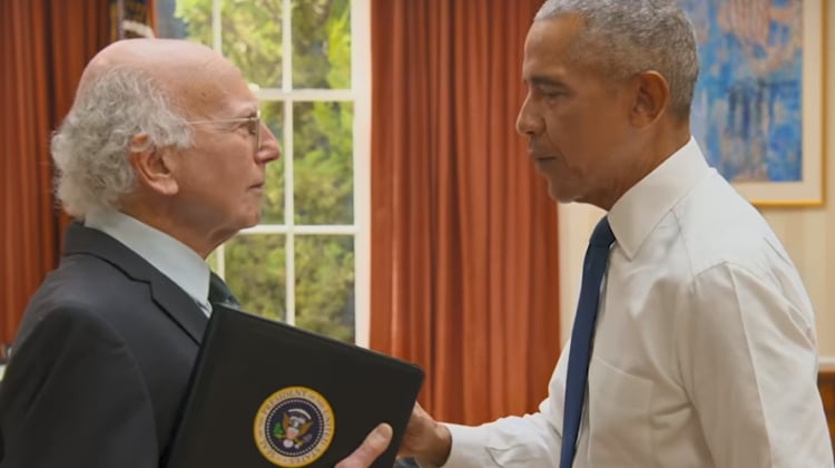 Larry David Jokes About the DSA Making Women Wear Hijabs to Appease Muslims