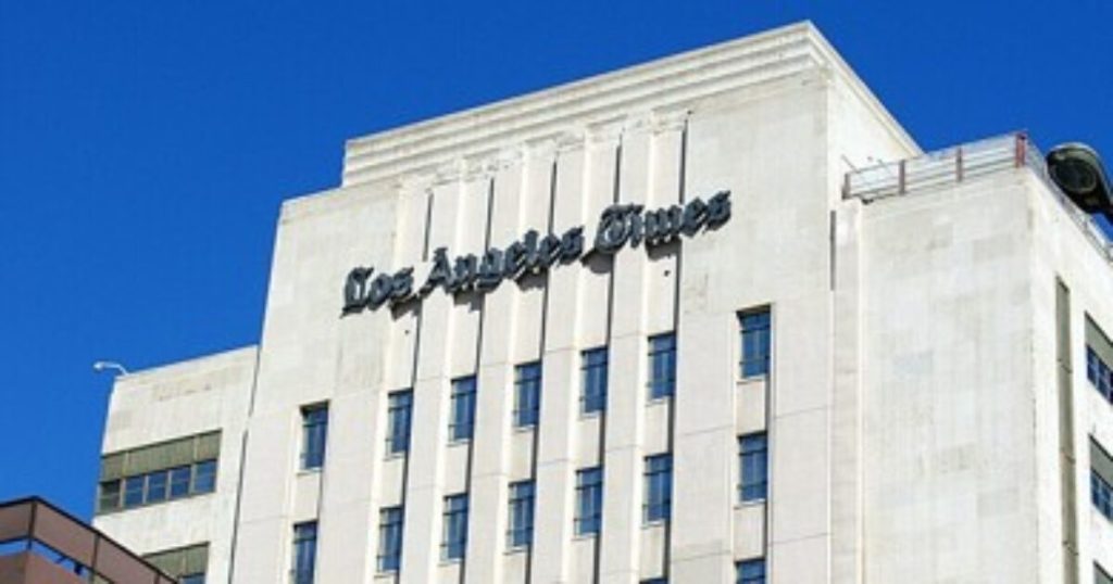 Far-Left LA Times Accidently Makes Damning Admission in Headline While Attempting to Stoke Fear Over Voter Turnout by Attacking ICE