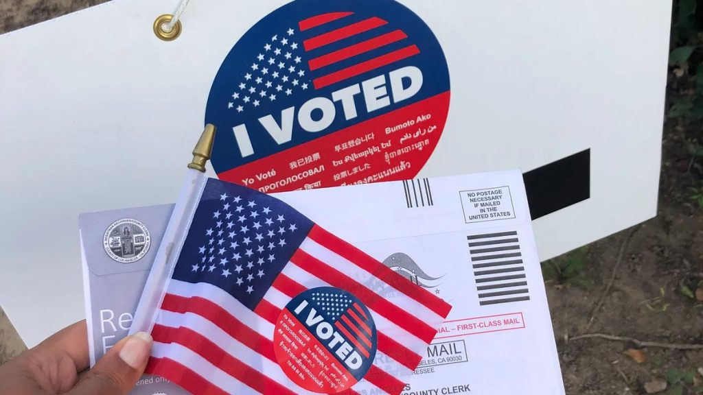 DOJ Lawsuit Cites ‘State-Facilitated Voter Fraud’ In California