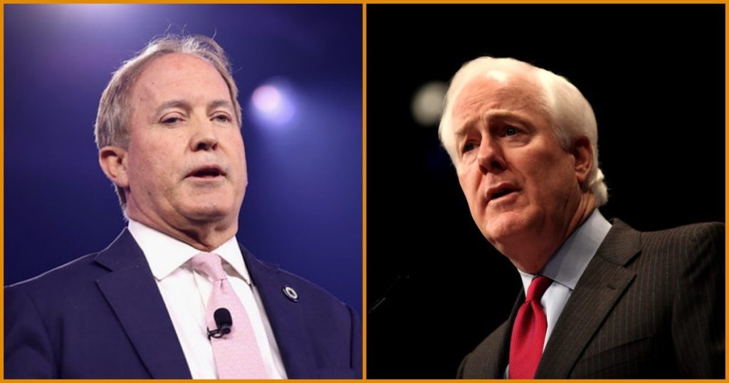 LISTEN: In Latest Ken Paxton Leak, Paxton Claims John Cornyn Working Against Him to “Teach Those Republicans a Lesson”