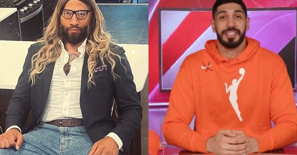 WNBA Releases Letter- Says Enes Cantor Freedom and Royce White Cannot Play in League But REFUSE TO ANSWER What Is a Women… Update: And They Allowed a Trans Man to Play!