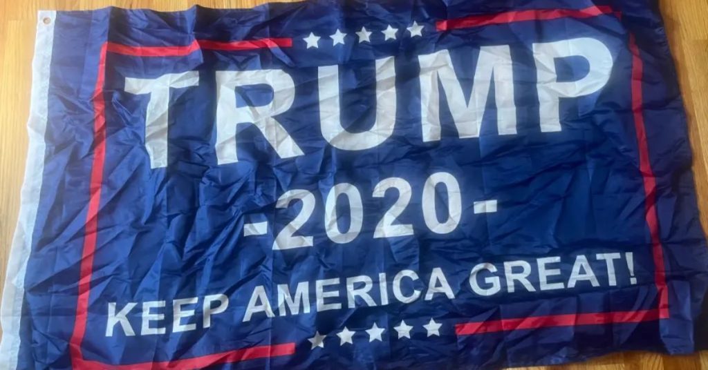 New Jersey Student Sues After Professor Called Him a ‘Racist’ Over a Trump Flag on His Bedroom Wall