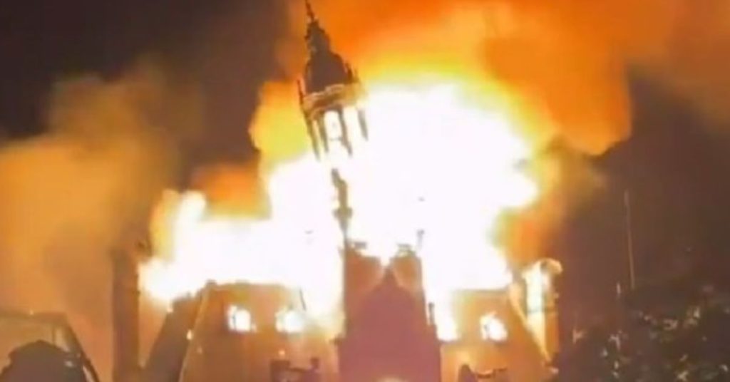 US Embassy Warns Americans to Avoid Cities Across France as Violent Riots Trigger Curfews and Turn Streets into ‘War Zones’