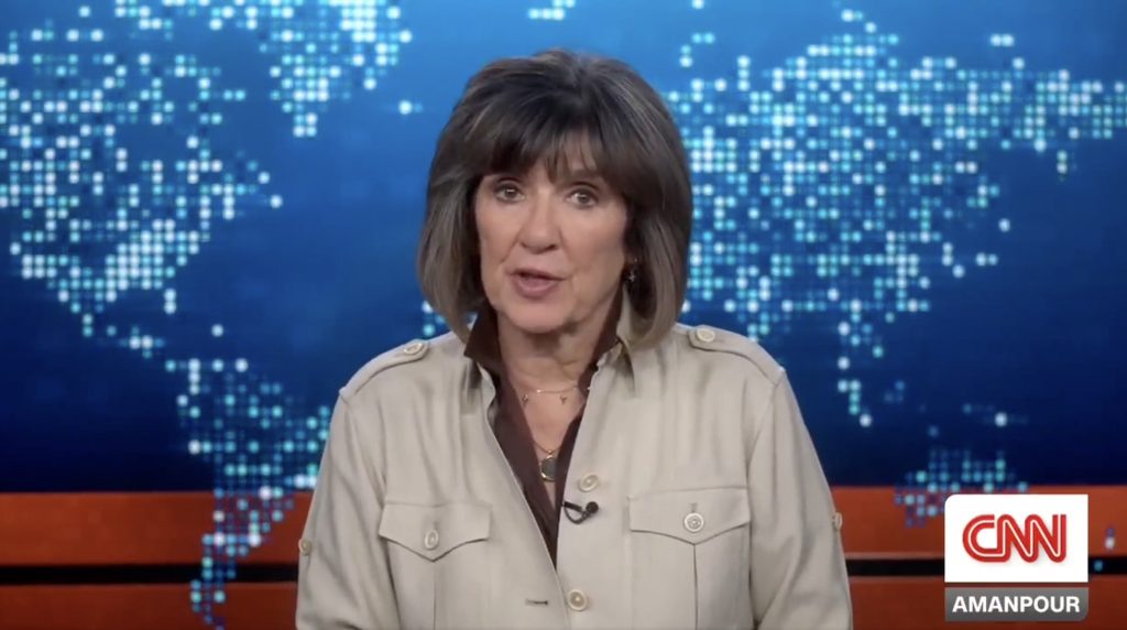 Disgraced Far-Left CNN Anchor Christiane Amanpour Announces She’s Leaving Network After 43 Years as New Ownership Takes Control