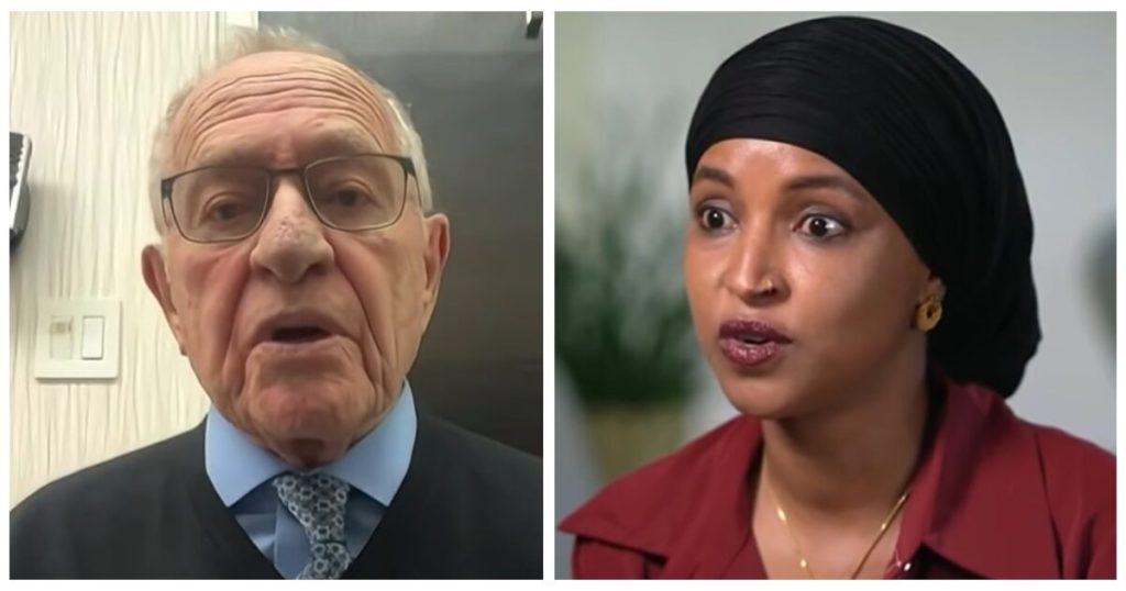 Alan Dershowitz predicts dire outcome of Ilhan Omar investigation