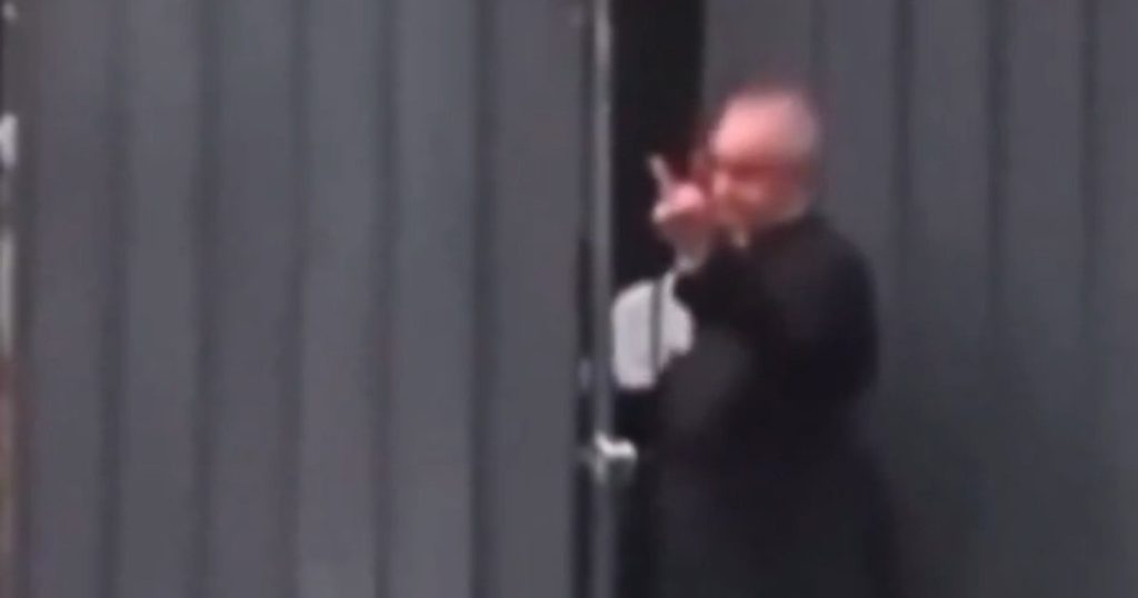 ‘Hero’: Milan priest flips violent rioters the bird, has no regrets