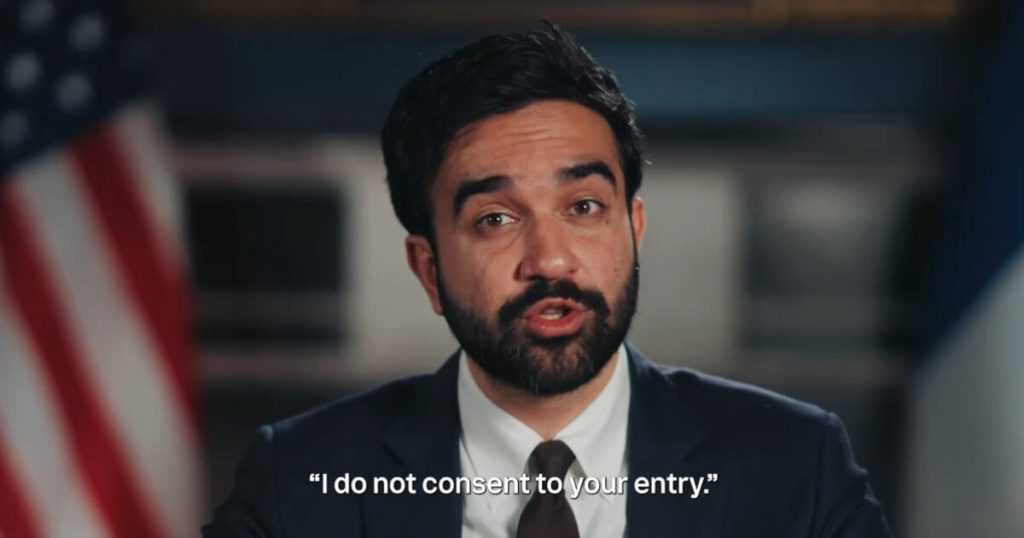 Zohran Mamdani ‘openly’ schools New Yorkers on how to evade ICE — in Spanish