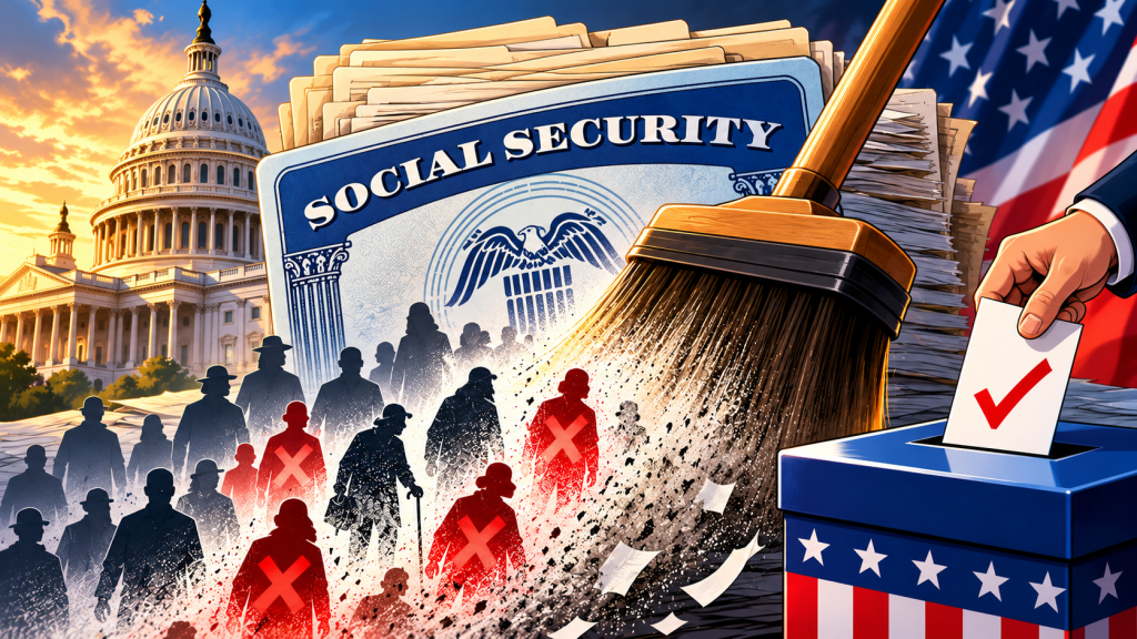 Social Security Administration Announces “Most Comprehensive Clean-Up” in Agency’s History – What This Could Mean For Elections