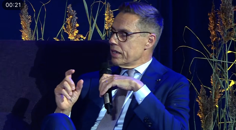 Finland’s President Says Ukrainian Army Will Protect Europe