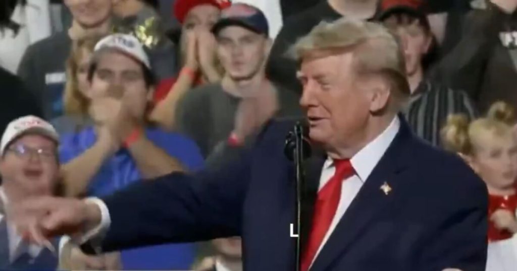 Watch Live: President Trump Holds Midterm Rally in Kentucky Beginning at 2:00 PM ET