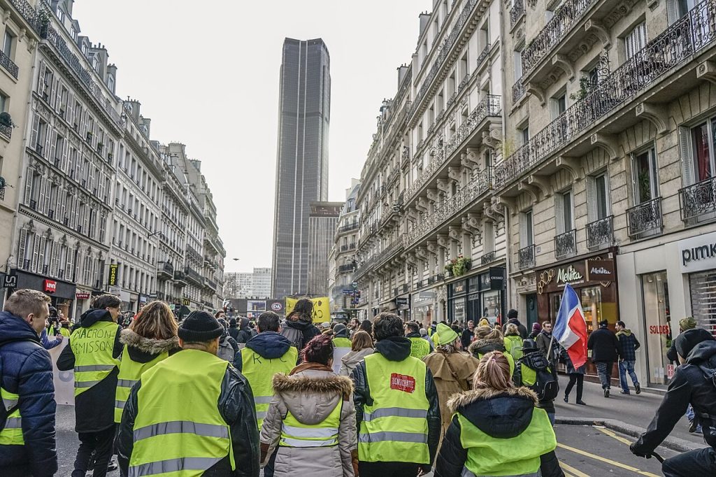 Yellow Vests Return As French Protests Spread And Macron’s Crisis Deepens